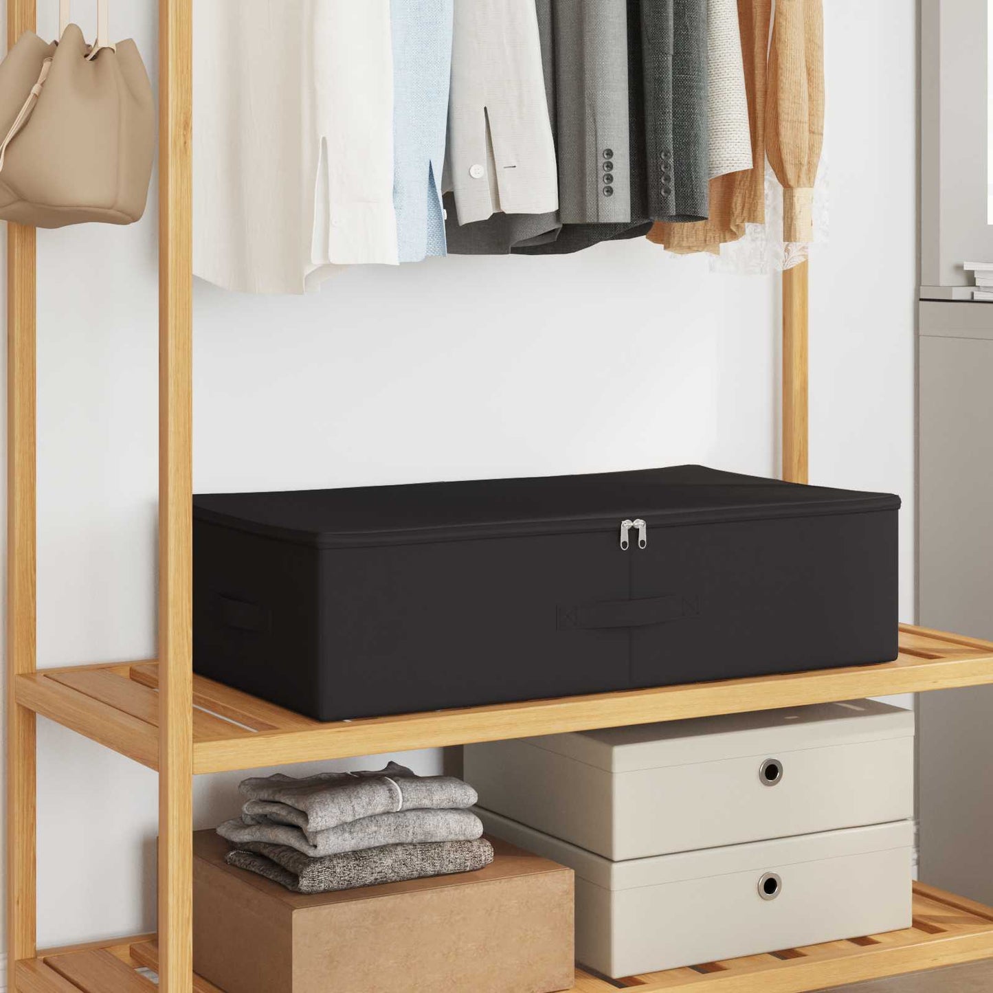 Aufbewahrungsbox 6 Stk. Vliesstoff 70 x 40 x 18 cm 50,4 L