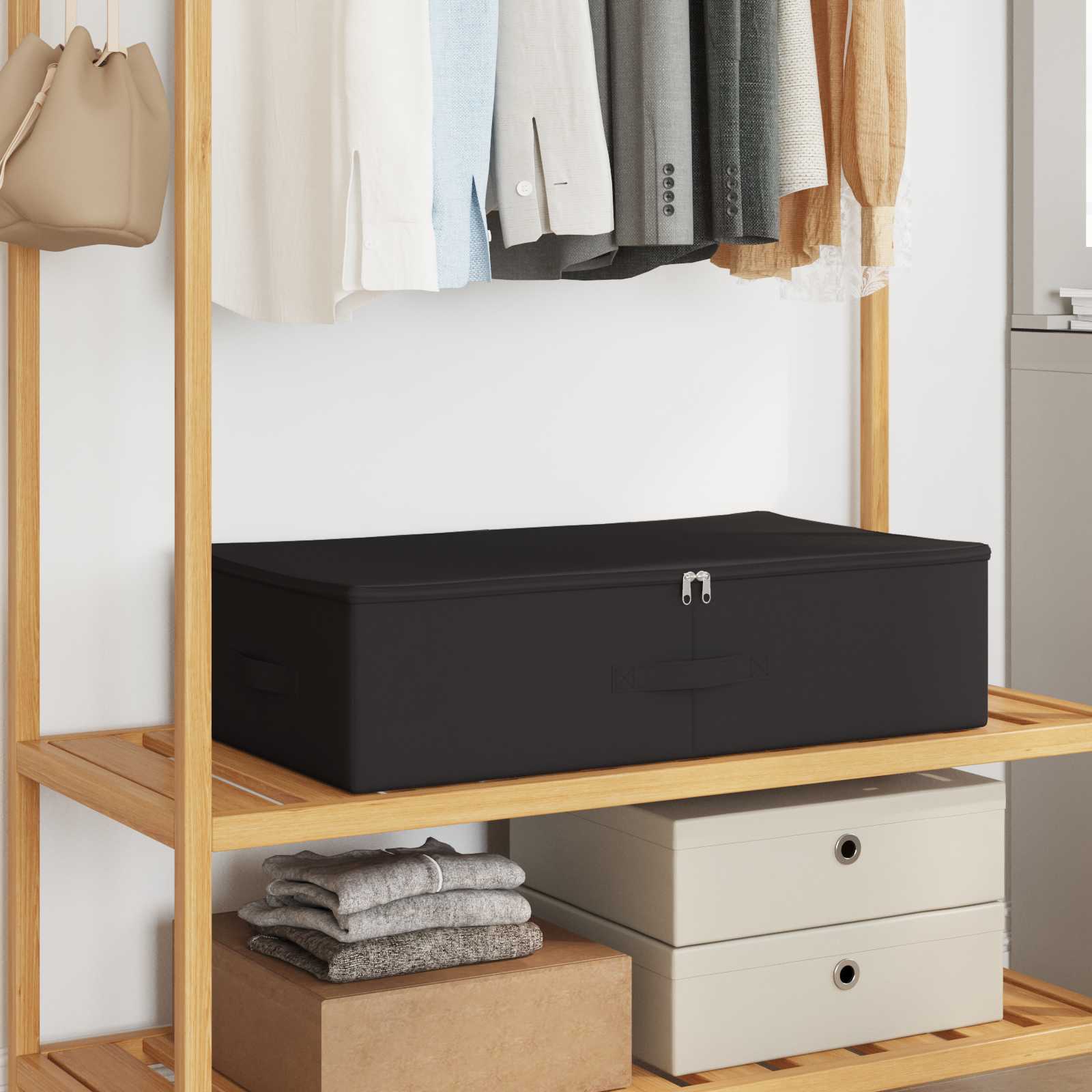 Aufbewahrungsbox 6 Stk. Vliesstoff 70 x 40 x 18 cm 50,4 L