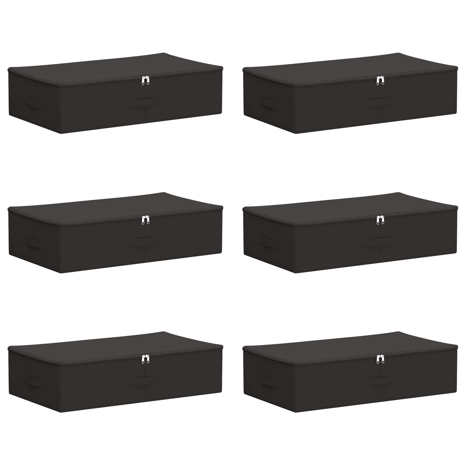 Aufbewahrungsbox 6 Stk. Vliesstoff 70 x 40 x 18 cm 50,4 L