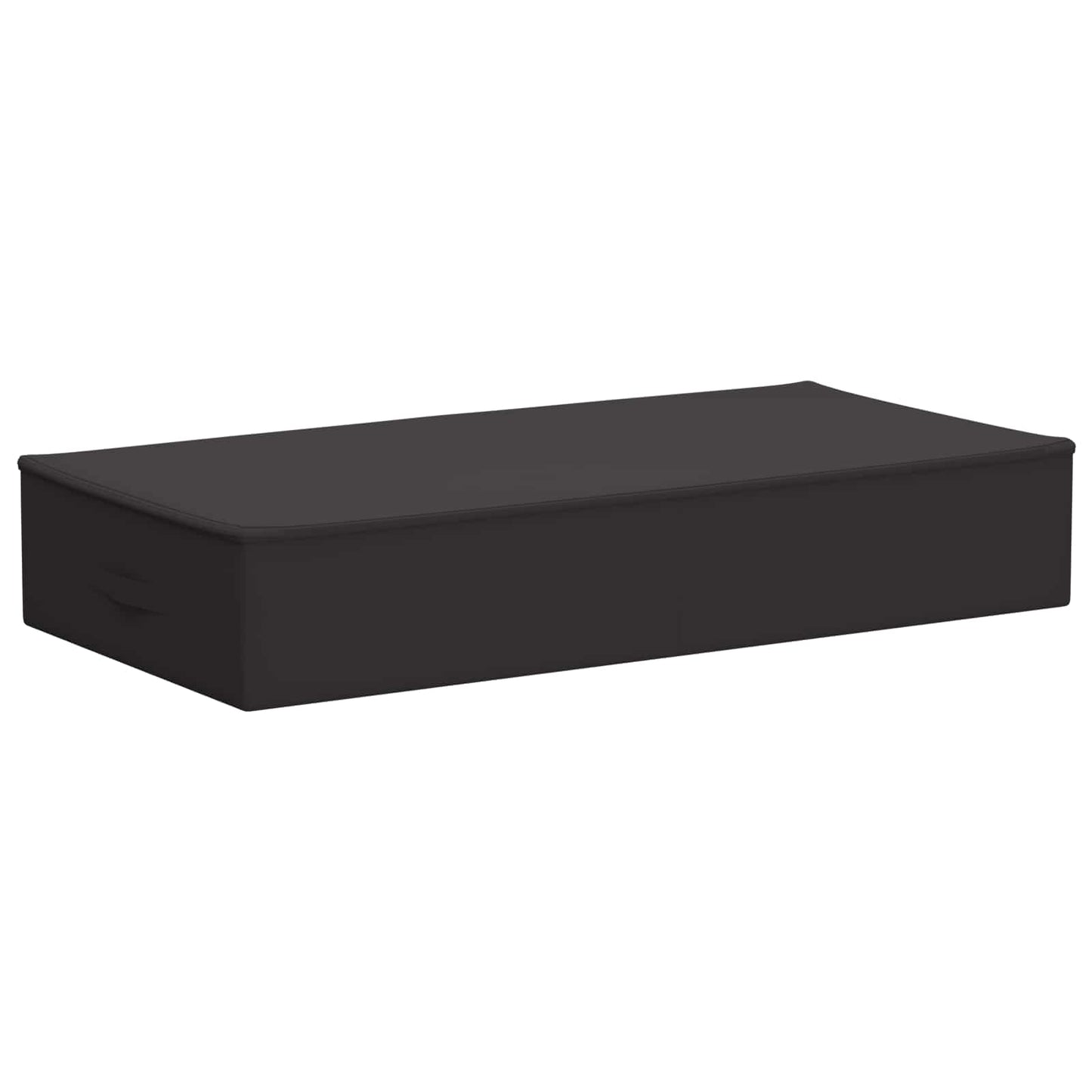Aufbewahrungsbox Vliesstoff 90 x 48 x 15 cm 64,8 L Anthrazit
