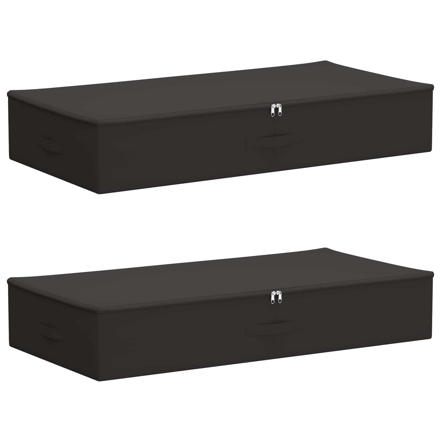 Aufbewahrungsbox 2 Stk. Vliesstoff 90 x 48 x 15 cm 64,8 L