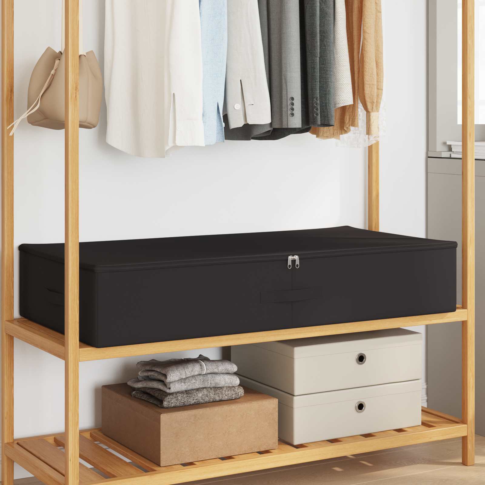 Aufbewahrungsbox 6 Stk. Vliesstoff 90 x 48 x 15 cm 64,8 L