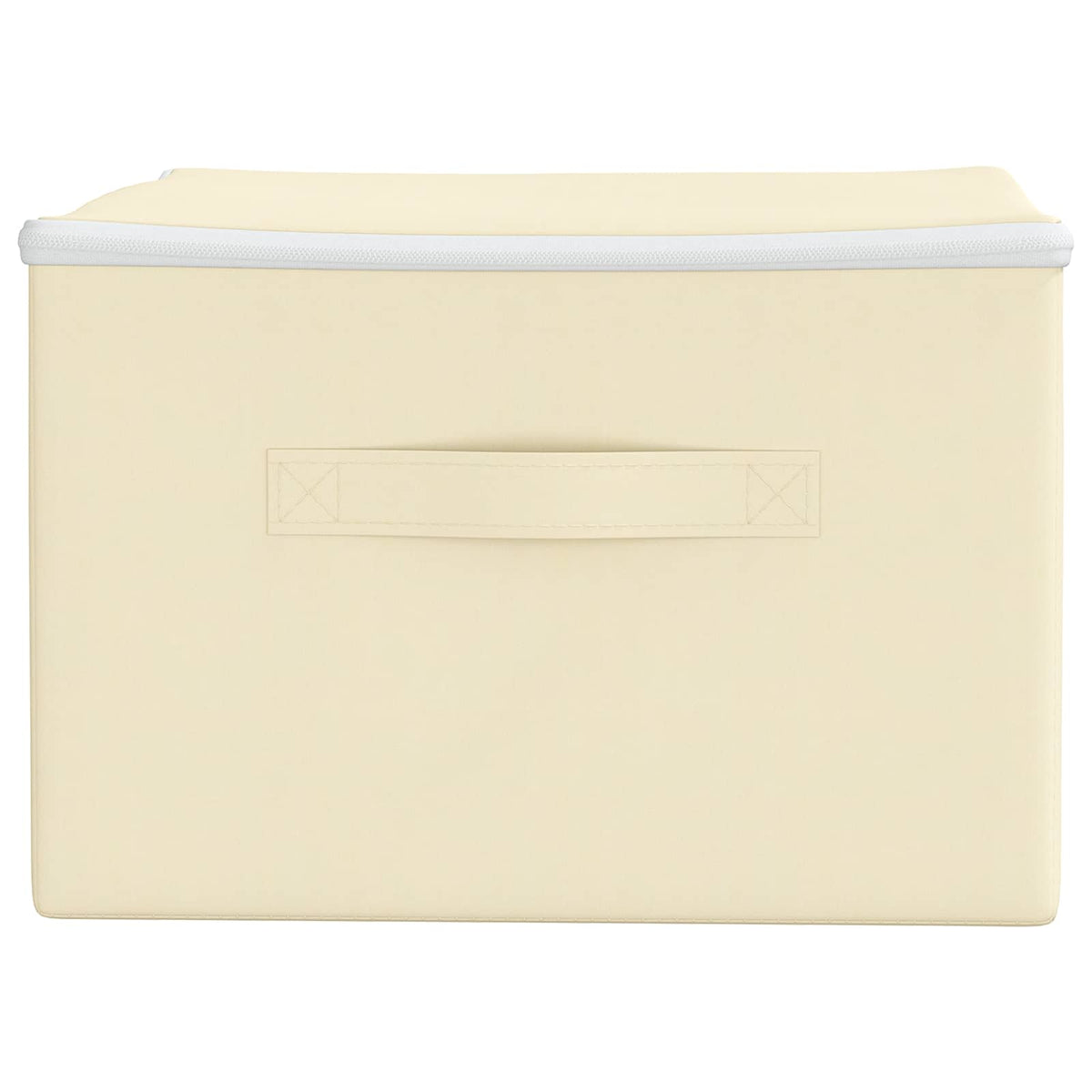 Aufbewahrungsbox 6 stk. Vliesstoff 43 x 34 x 23 cm 33,6 L Creme