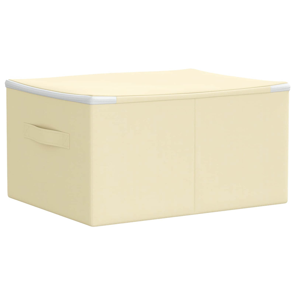 Aufbewahrungsbox 6 stk. Vliesstoff 50 x 30 x 25 cm 37,5 L Creme