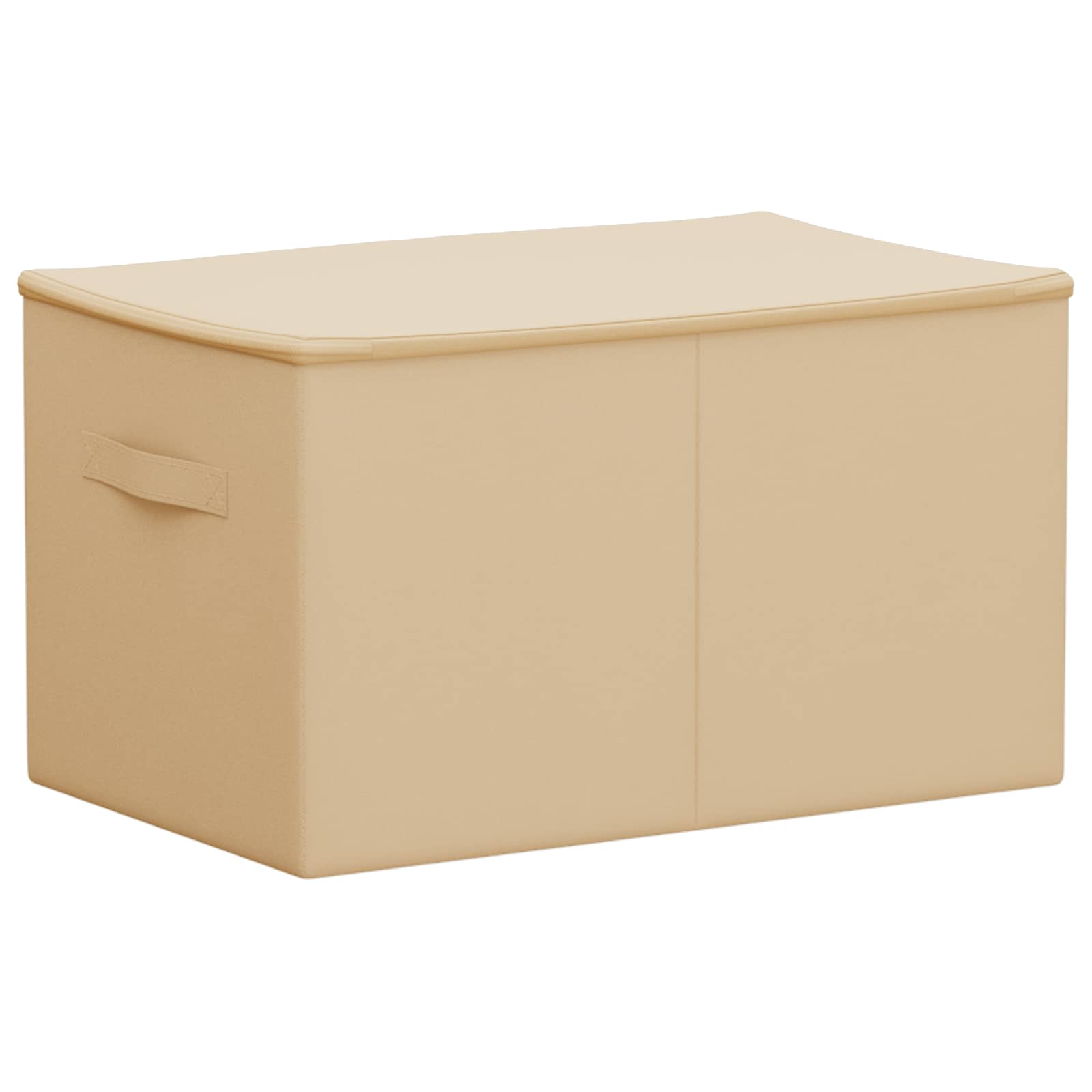 Aufbewahrungsbox 6 Stk. Vliesstoff 55 x 35 x 32 cm 61,6 L Creme