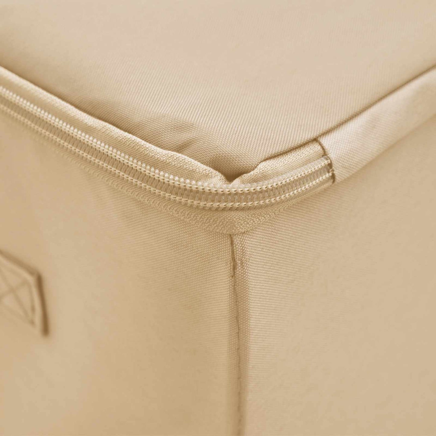 Aufbewahrungsbox 6 Stk. Vliesstoff 60 x 43 x 35 cm 90,3 L Creme