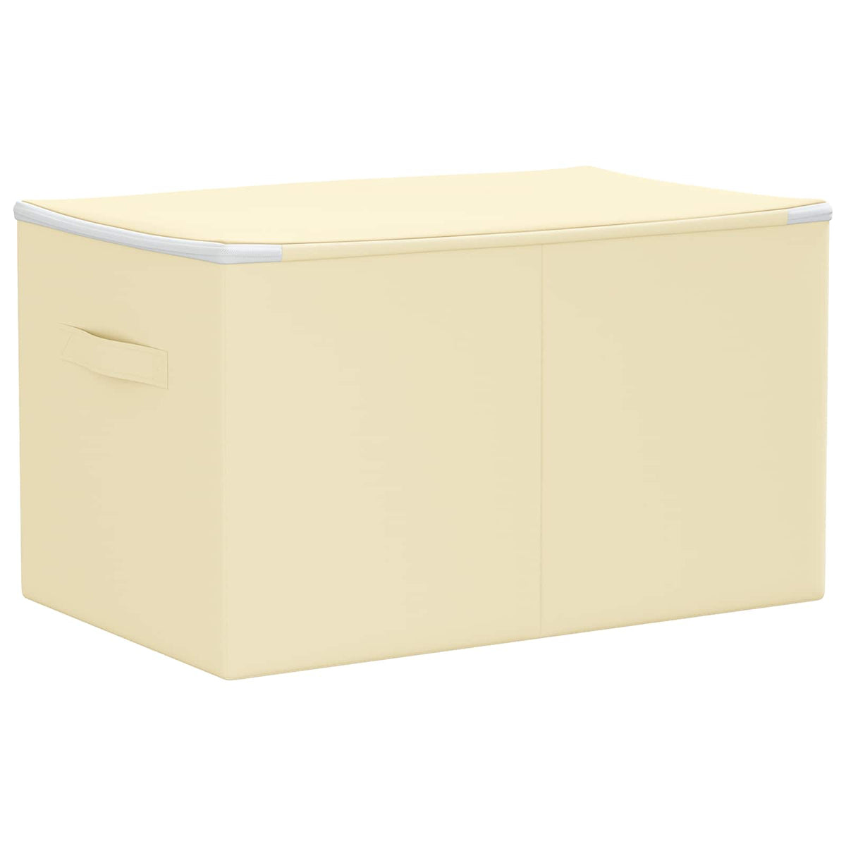 Aufbewahrungsbox 6 stk. Vliesstoff 60 x 43 x 35 cm 90,3 L Creme