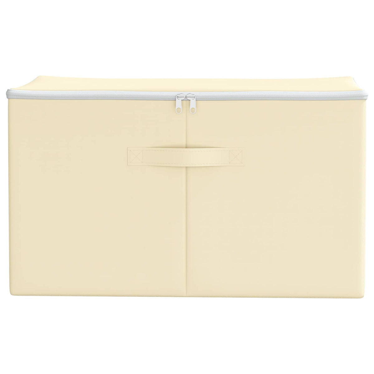 Aufbewahrungsbox 6 stk. Vliesstoff 60 x 43 x 35 cm 90,3 L Creme