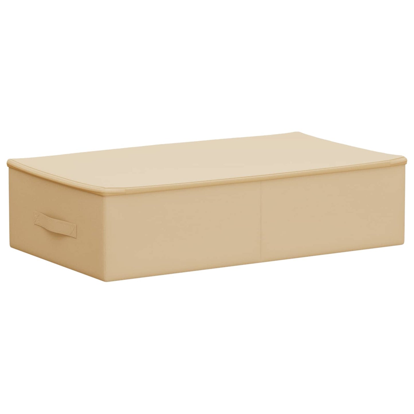 Aufbewahrungsbox 6 stk. Vliesstoff 70 x 40 x 18 cm 50,4 L Creme