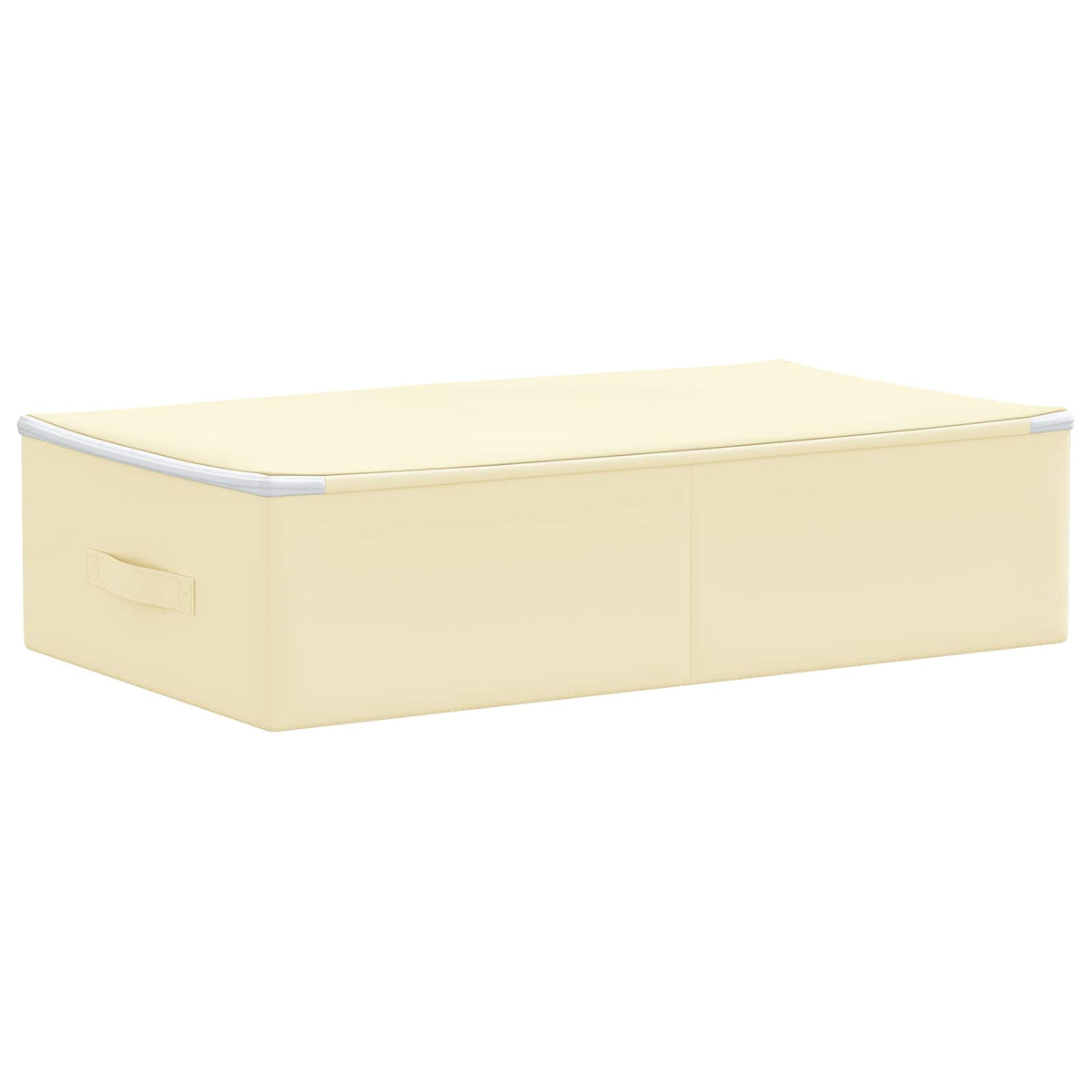 Aufbewahrungsbox 6 stk. Vliesstoff 70 x 40 x 18 cm 50,4 L Creme