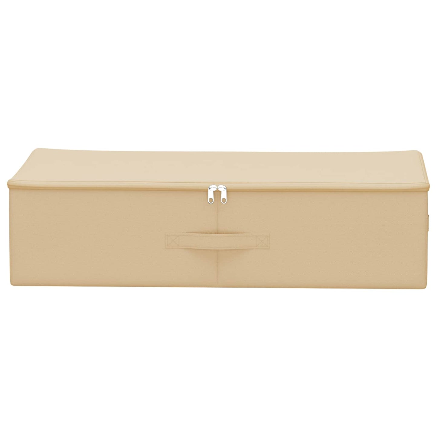 Aufbewahrungsbox 6 stk. Vliesstoff 70 x 40 x 18 cm 50,4 L Creme