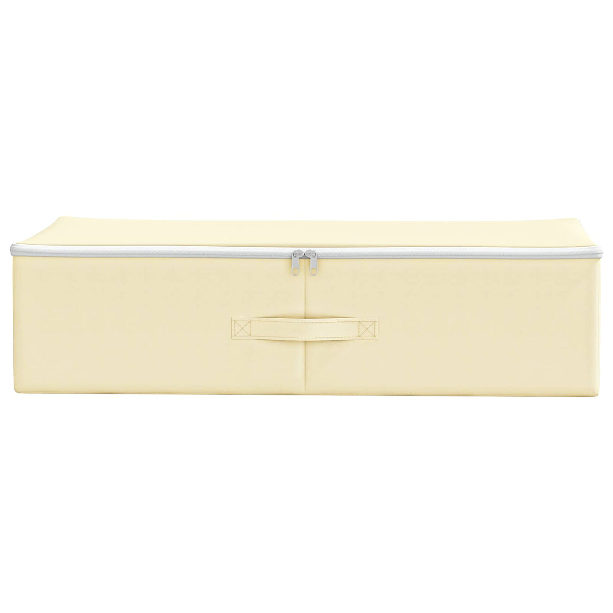 Aufbewahrungsbox 6 stk. Vliesstoff 70 x 40 x 18 cm 50,4 L Creme