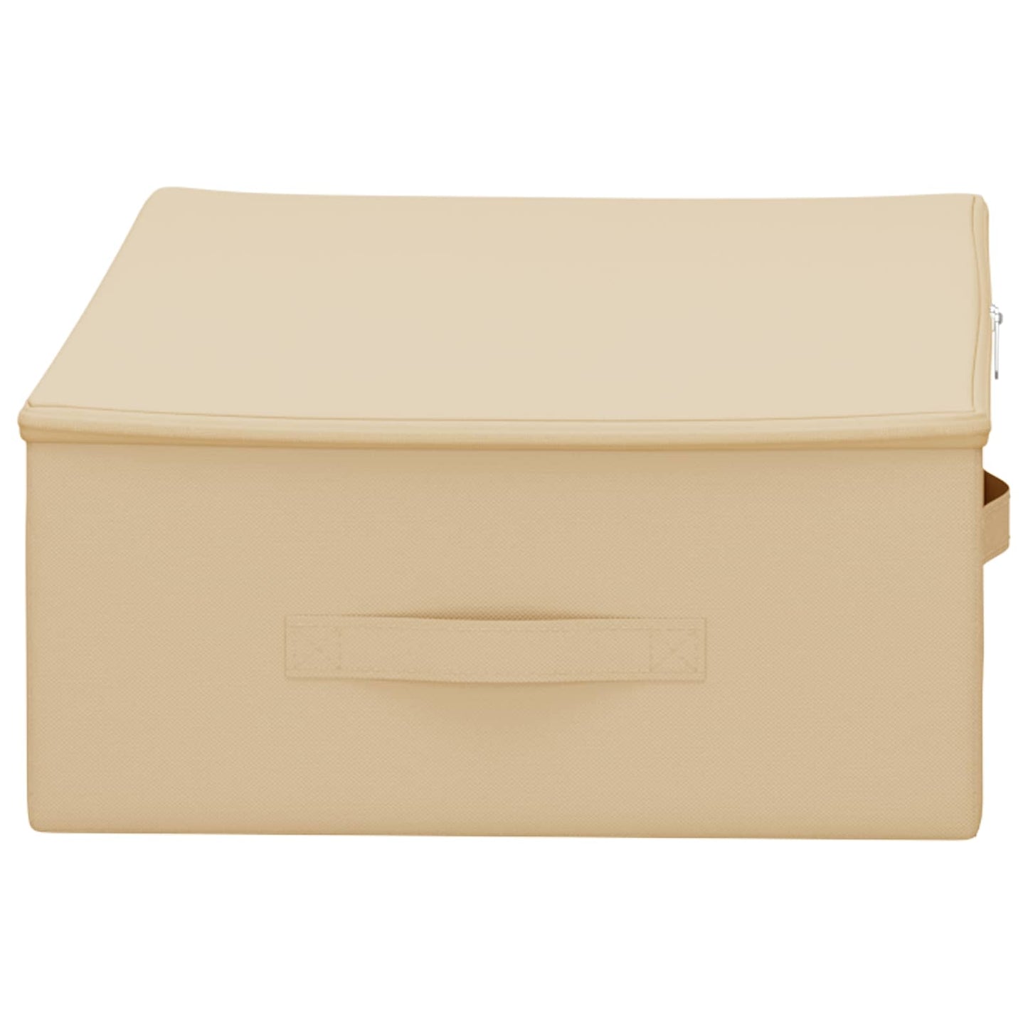 Aufbewahrungsbox 6 stk. Vliesstoff 70 x 40 x 18 cm 50,4 L Creme