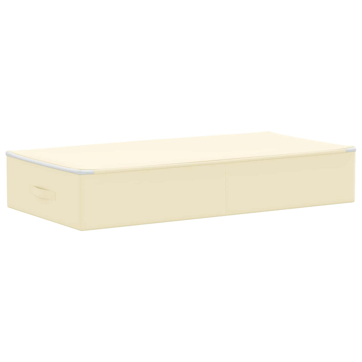 Aufbewahrungsbox 6 stk. Vliesstoff 90 x 48 x 15 cm 64,8 L Creme
