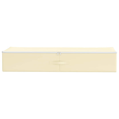 Aufbewahrungsbox 6 stk. Vliesstoff 90 x 48 x 15 cm 64,8 L Creme