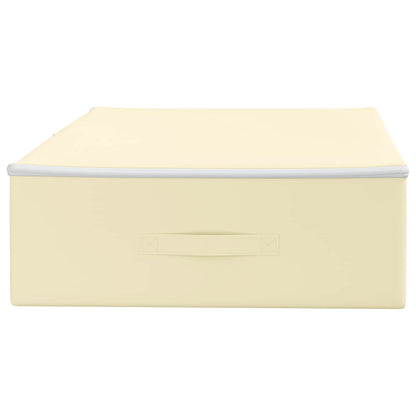 Aufbewahrungsbox 6 stk. Vliesstoff 90 x 48 x 15 cm 64,8 L Creme