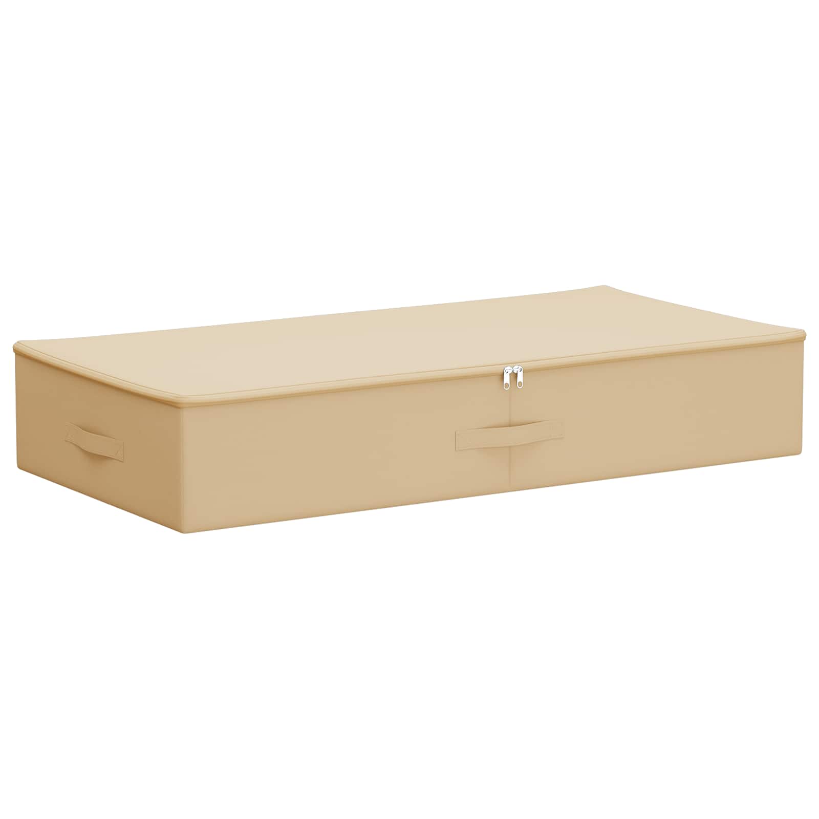 Aufbewahrungsbox Vliesstoff 100 x 50 x 18 cm 90 l Creme