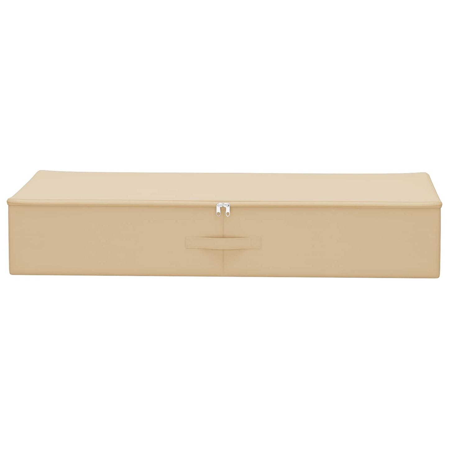Aufbewahrungsbox 6 Stk. Vliesstoff 100 x 50 x 18 cm 90 l Creme