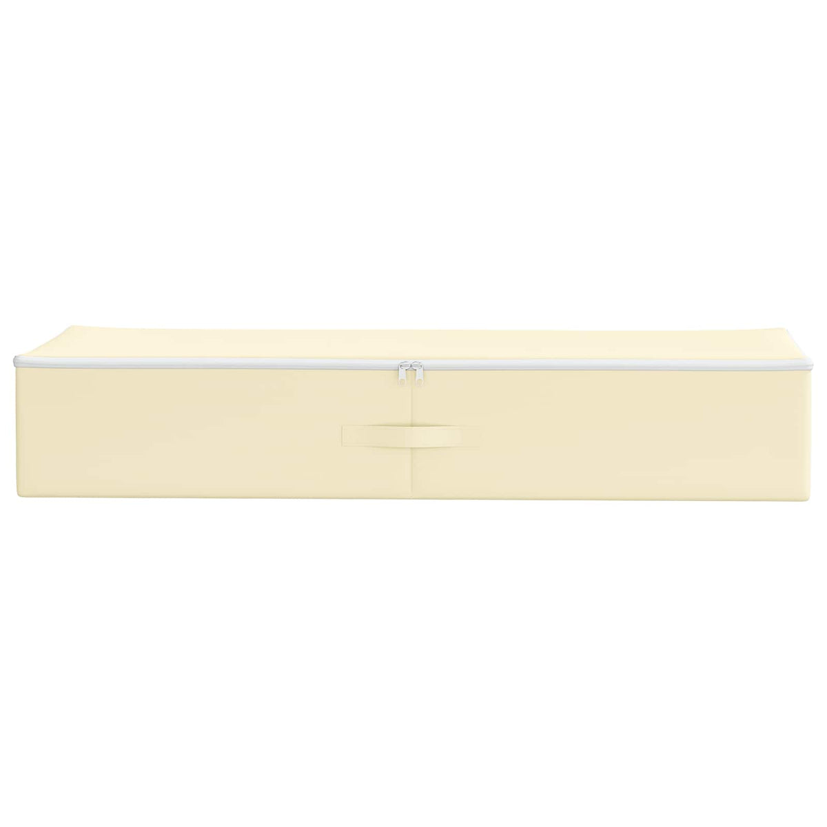 Aufbewahrungsbox 6 stk. Vliesstoff 100 x 50 x 18 cm 90 l Creme