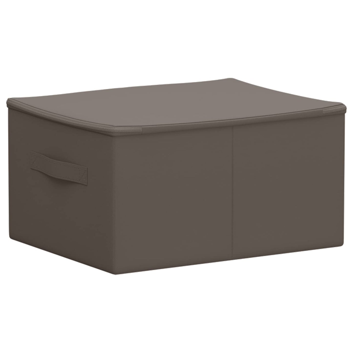 Aufbewahrungsbox 6 stk. Vliesstoff 43 x 34 x 23 cm 33,6 L Grau