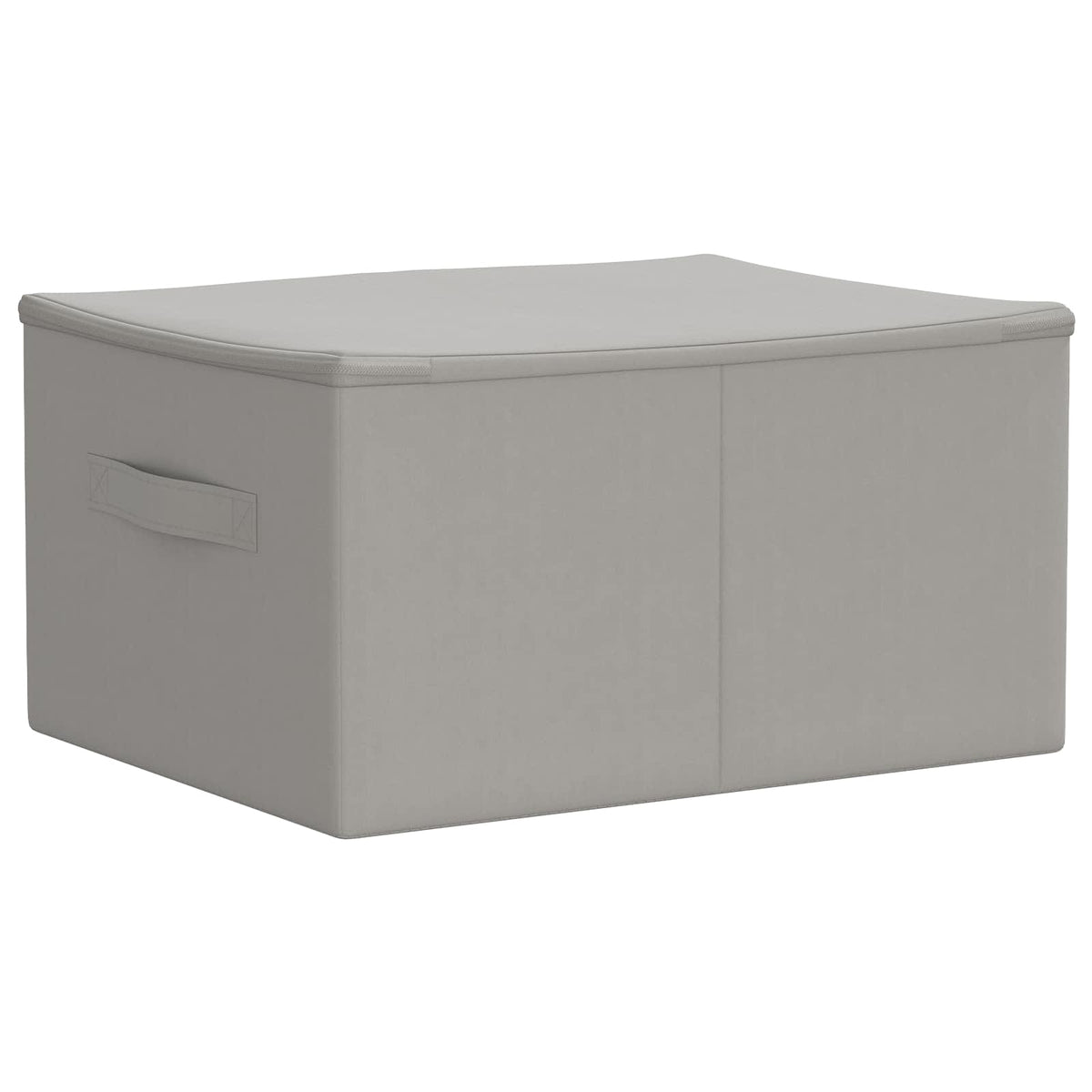 Aufbewahrungsbox 6 stk. Vliesstoff 43 x 34 x 23 cm 33,6 L Grau