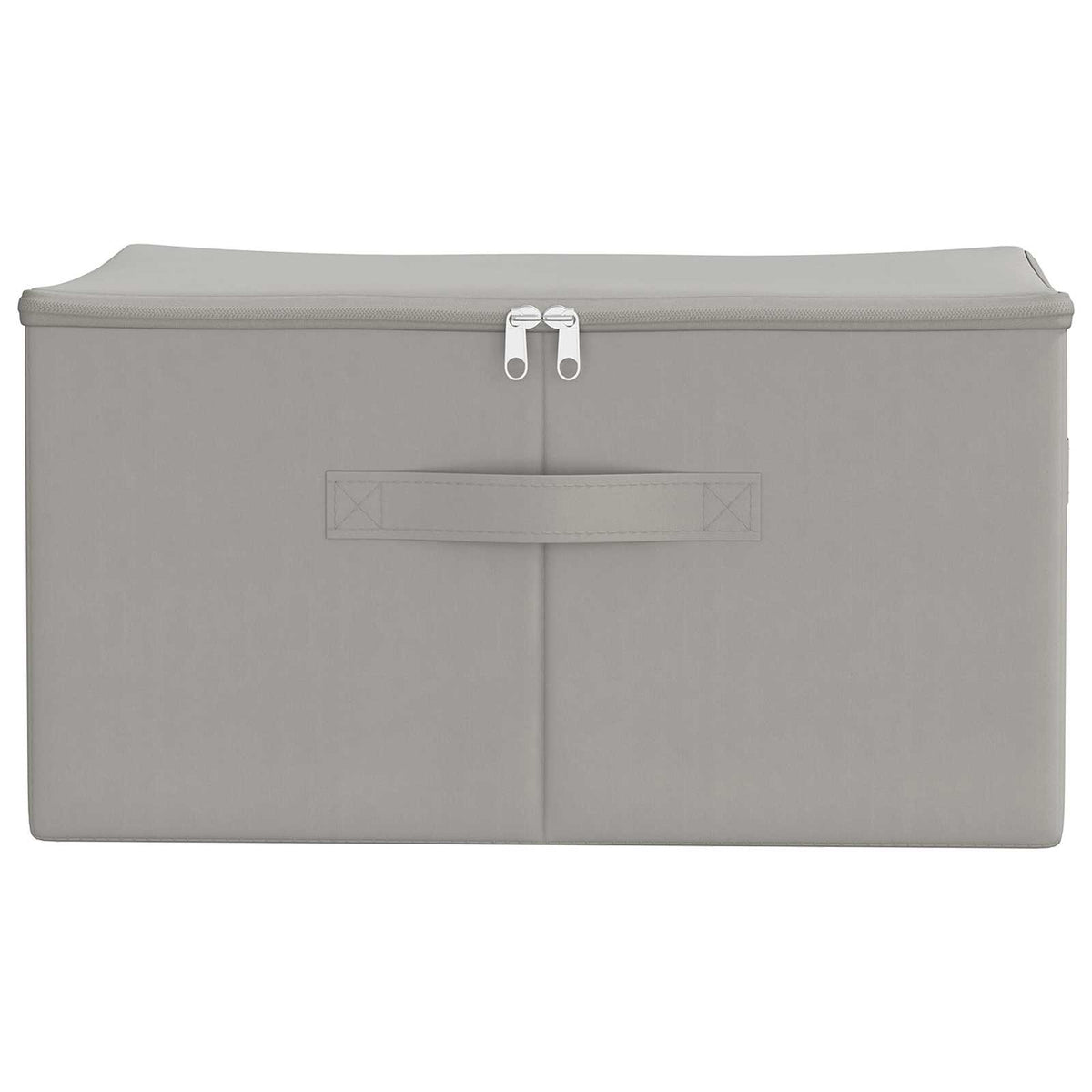 Aufbewahrungsbox 6 stk. Vliesstoff 43 x 34 x 23 cm 33,6 L Grau