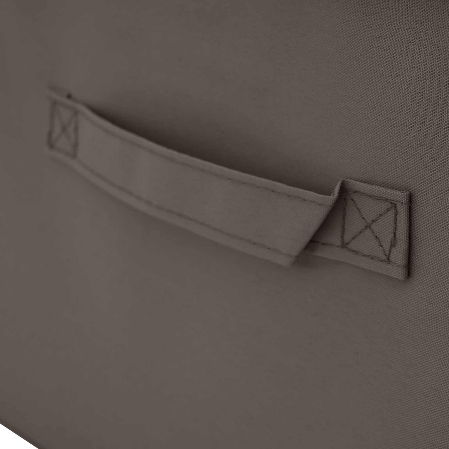 Aufbewahrungsbox 6 Stk. Vliesstoff 70 x 40 x 18 cm 50,4 L Grau