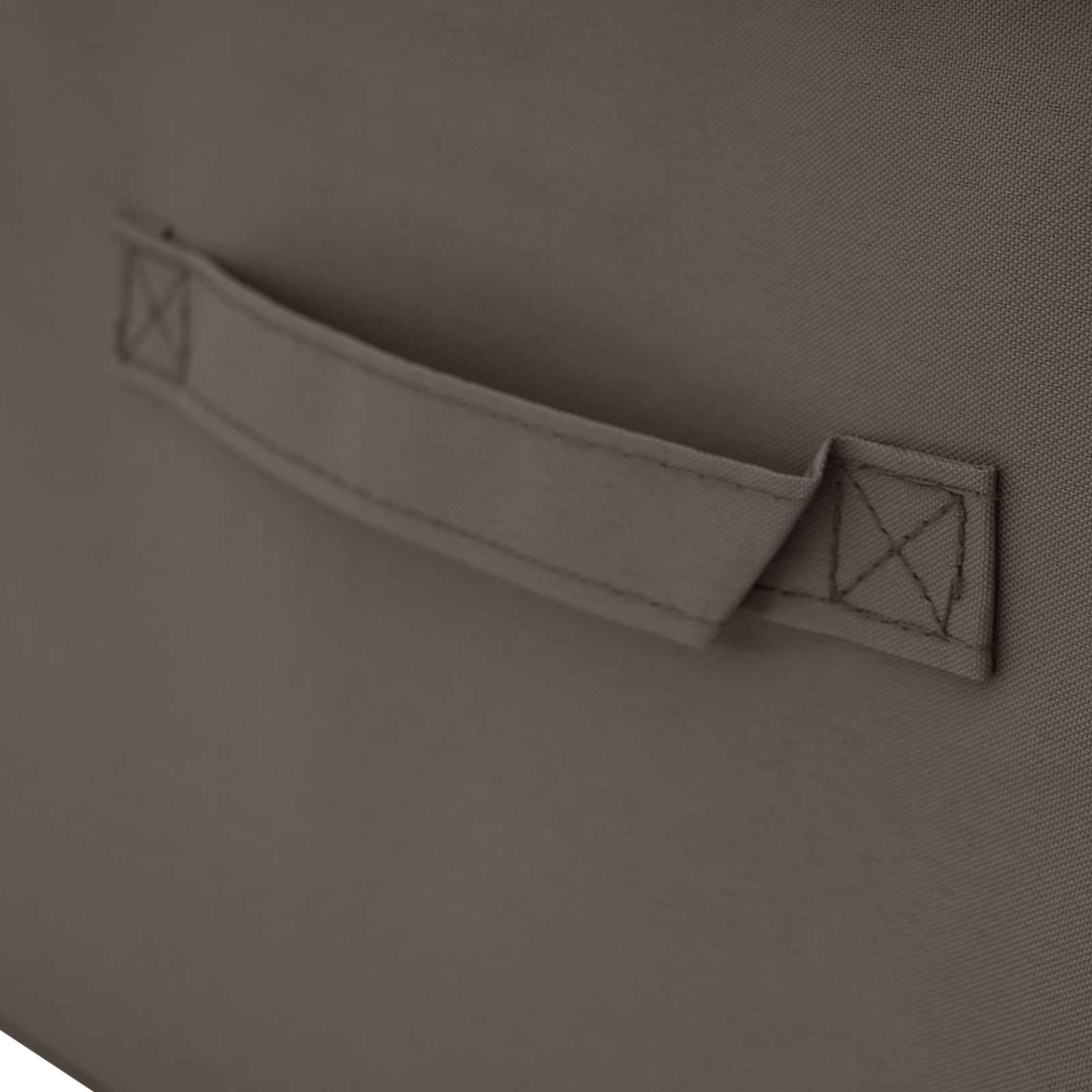 Aufbewahrungsbox 6 Stk. Vliesstoff 70 x 40 x 18 cm 50,4 L Grau
