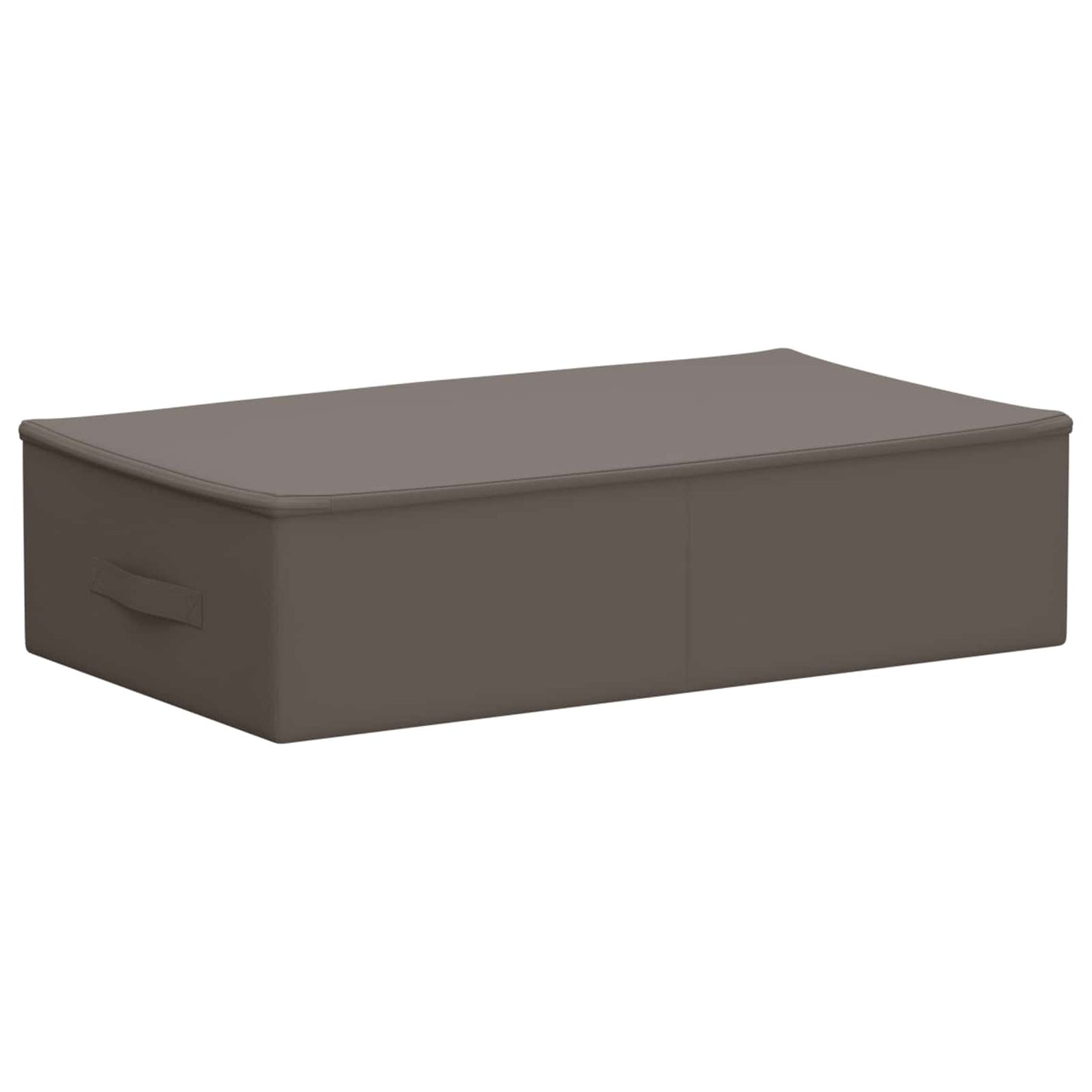 Aufbewahrungsbox 6 Stk. Vliesstoff 70 x 40 x 18 cm 50,4 L Grau