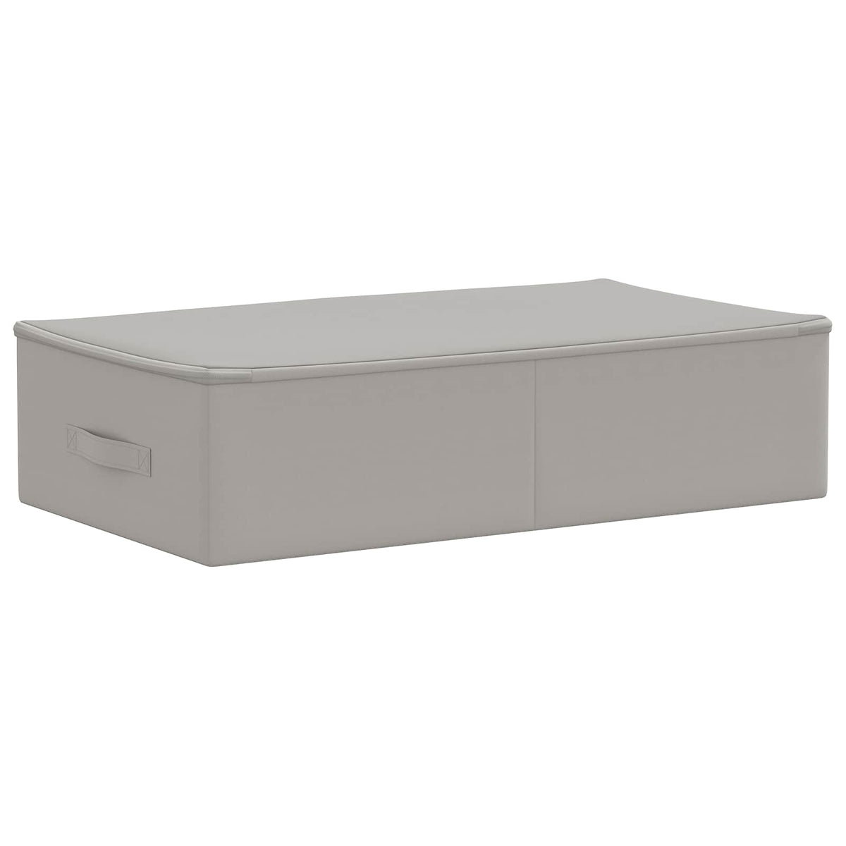 Aufbewahrungsbox 6 stk. Vliesstoff 70 x 40 x 18 cm 50,4 L Grau