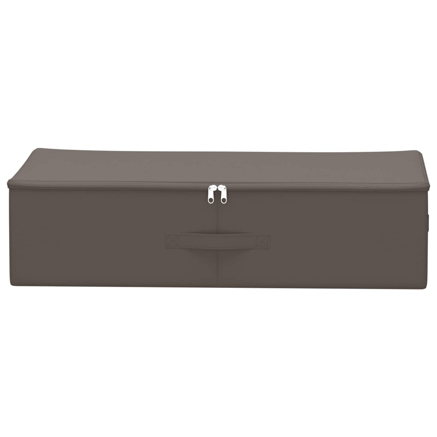 Aufbewahrungsbox 6 Stk. Vliesstoff 70 x 40 x 18 cm 50,4 L Grau