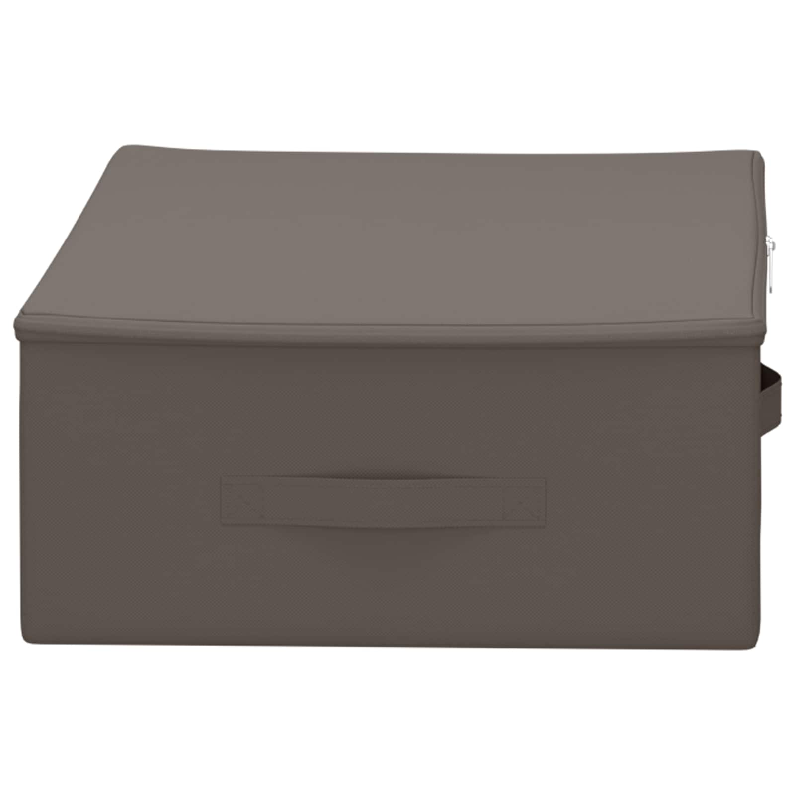 Aufbewahrungsbox 6 Stk. Vliesstoff 70 x 40 x 18 cm 50,4 L Grau