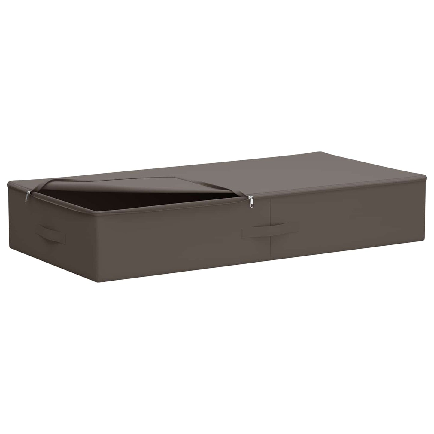 Aufbewahrungsbox Vliesstoff 90 x 48 x 15 cm 64,8 L Grau