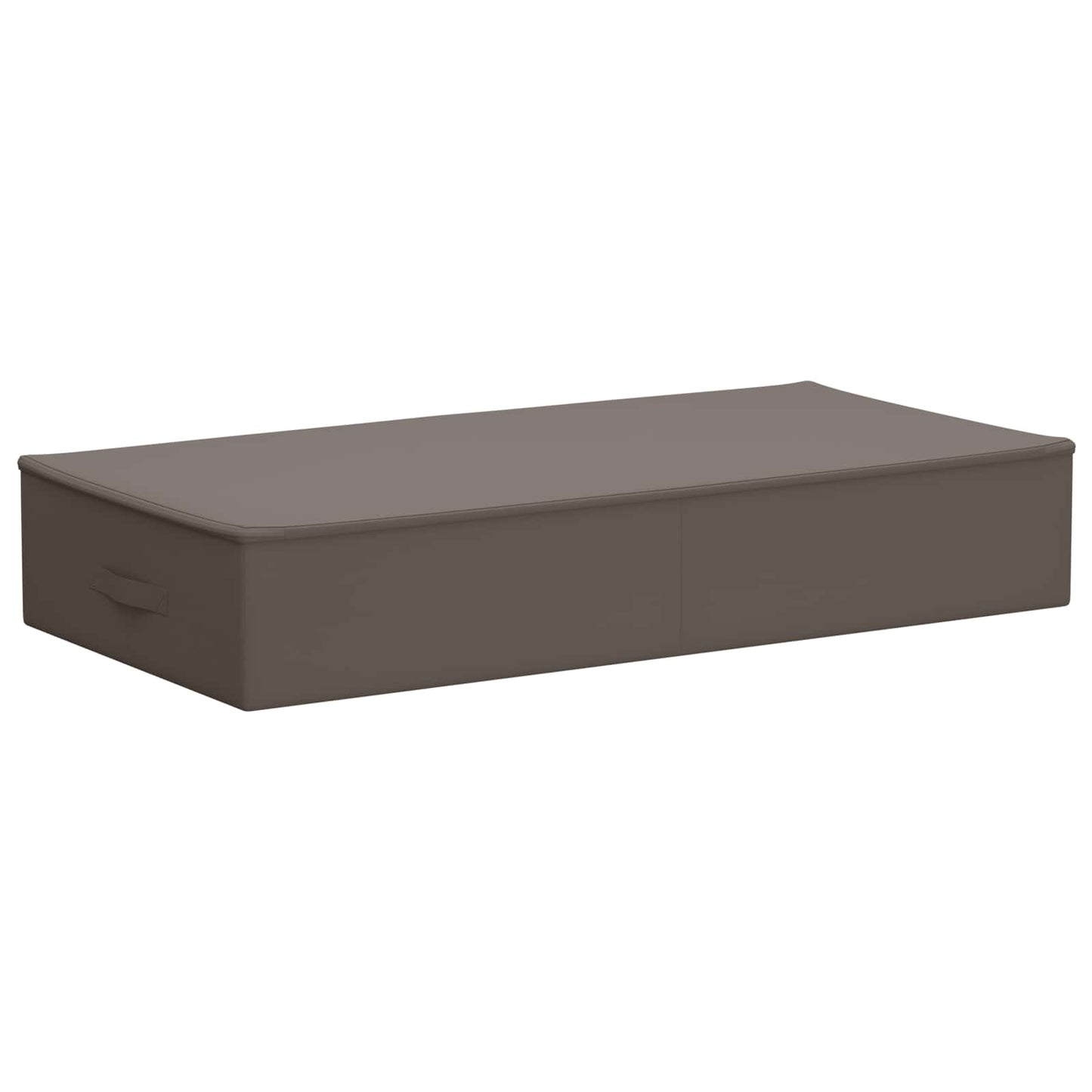 Aufbewahrungsbox 2 Stk. Vliesstoff 90 x 48 x 15 cm 64,8 L Grau