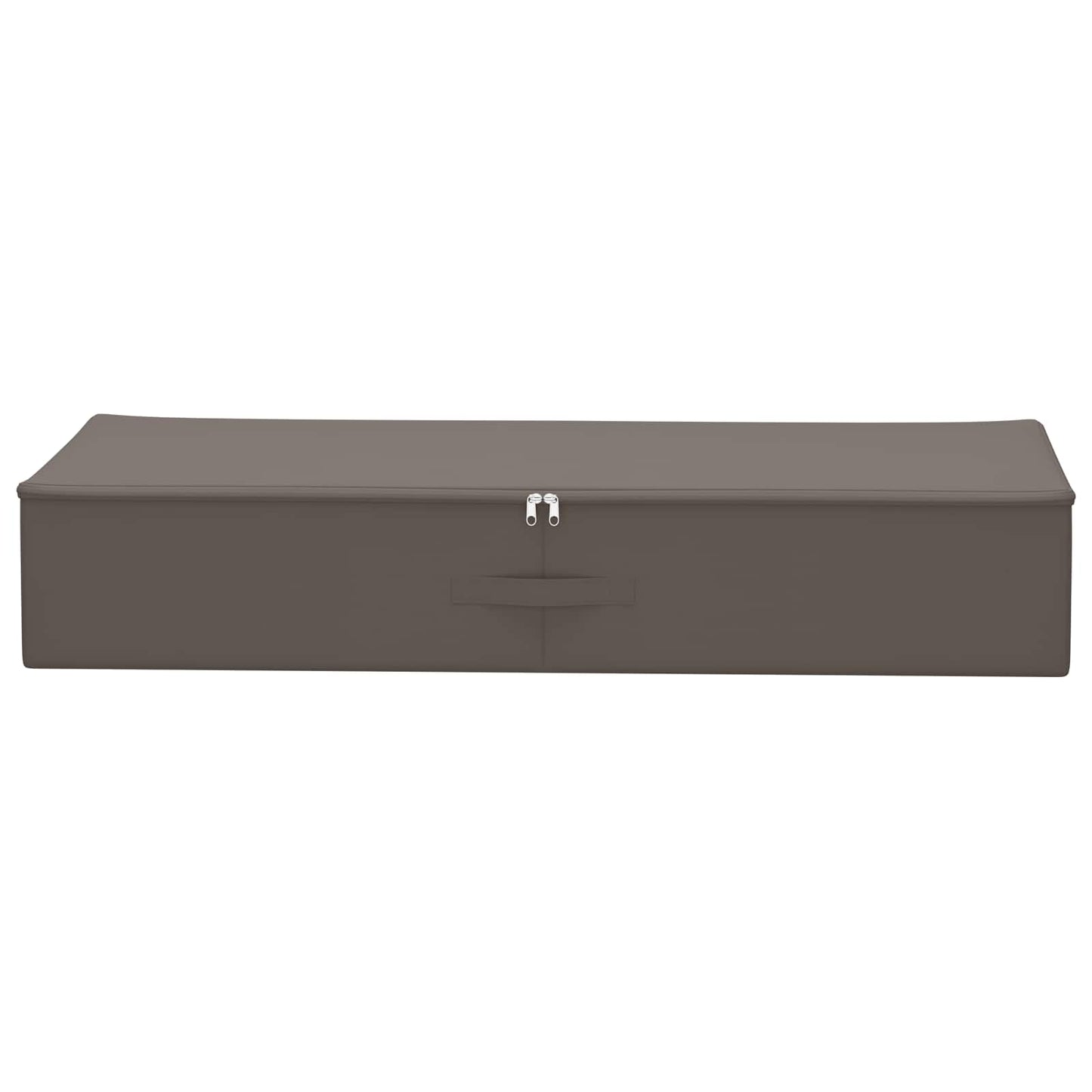 Aufbewahrungsbox 2 Stk. Vliesstoff 90 x 48 x 15 cm 64,8 L Grau