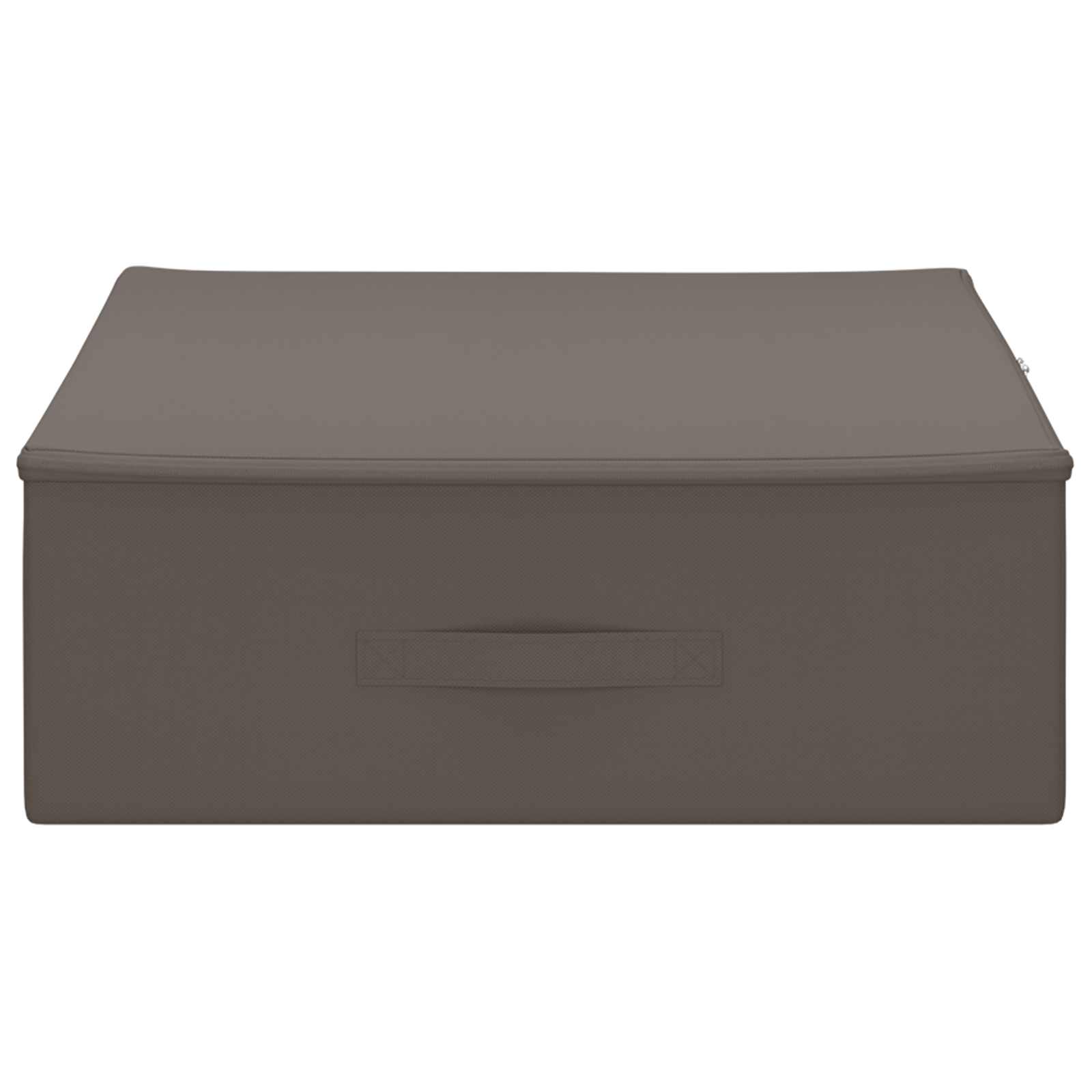 Aufbewahrungsbox 6 Stk. Vliesstoff 90 x 48 x 15 cm 64,8 L Grau
