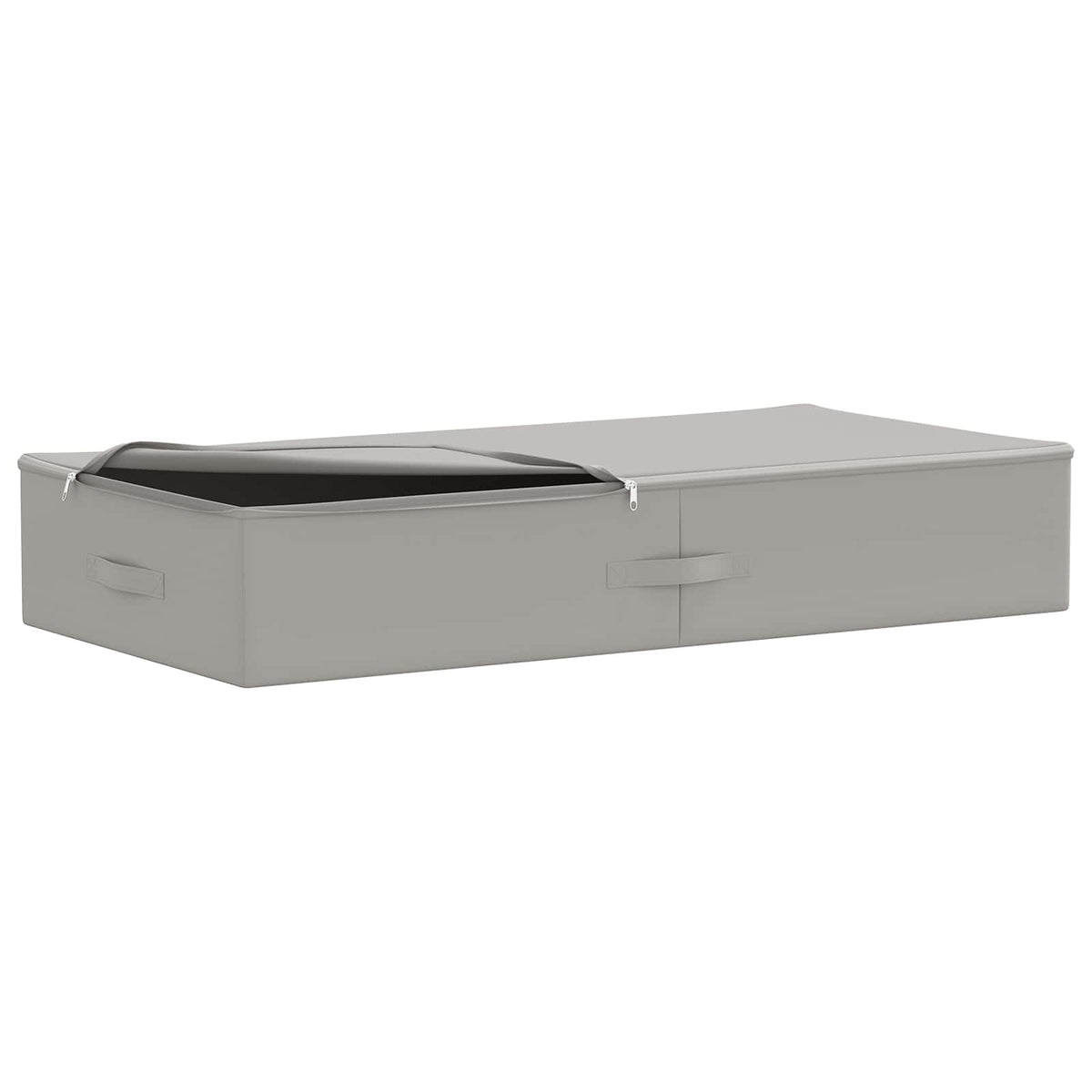 Aufbewahrungsbox 6 stk. Vliesstoff 100 x 50 x 18 cm 90 l Grau