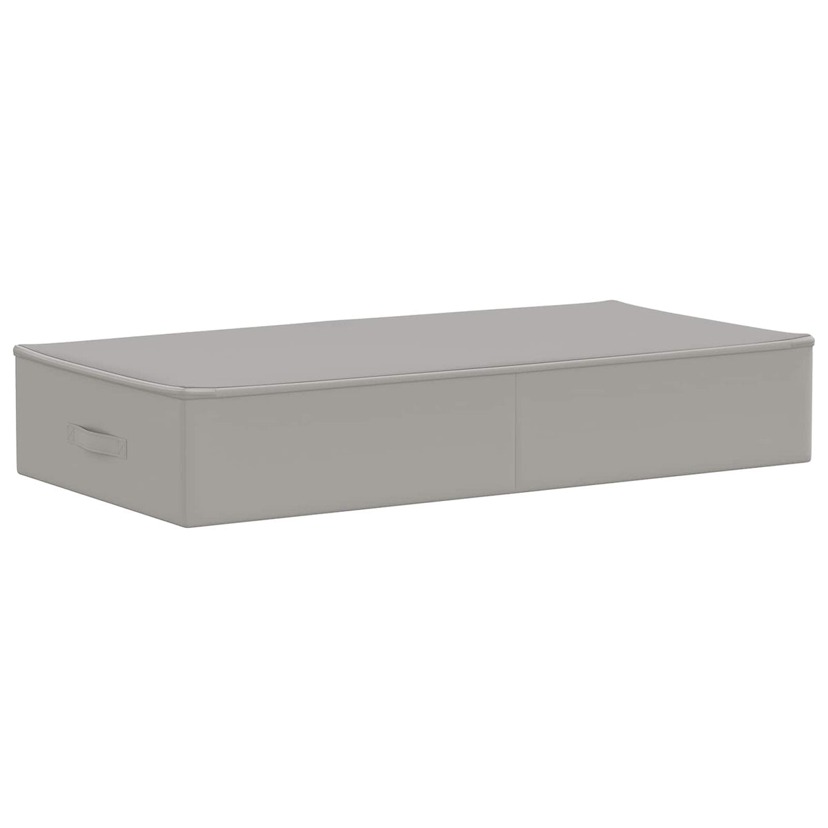 Aufbewahrungsbox 6 stk. Vliesstoff 100 x 50 x 18 cm 90 l Grau