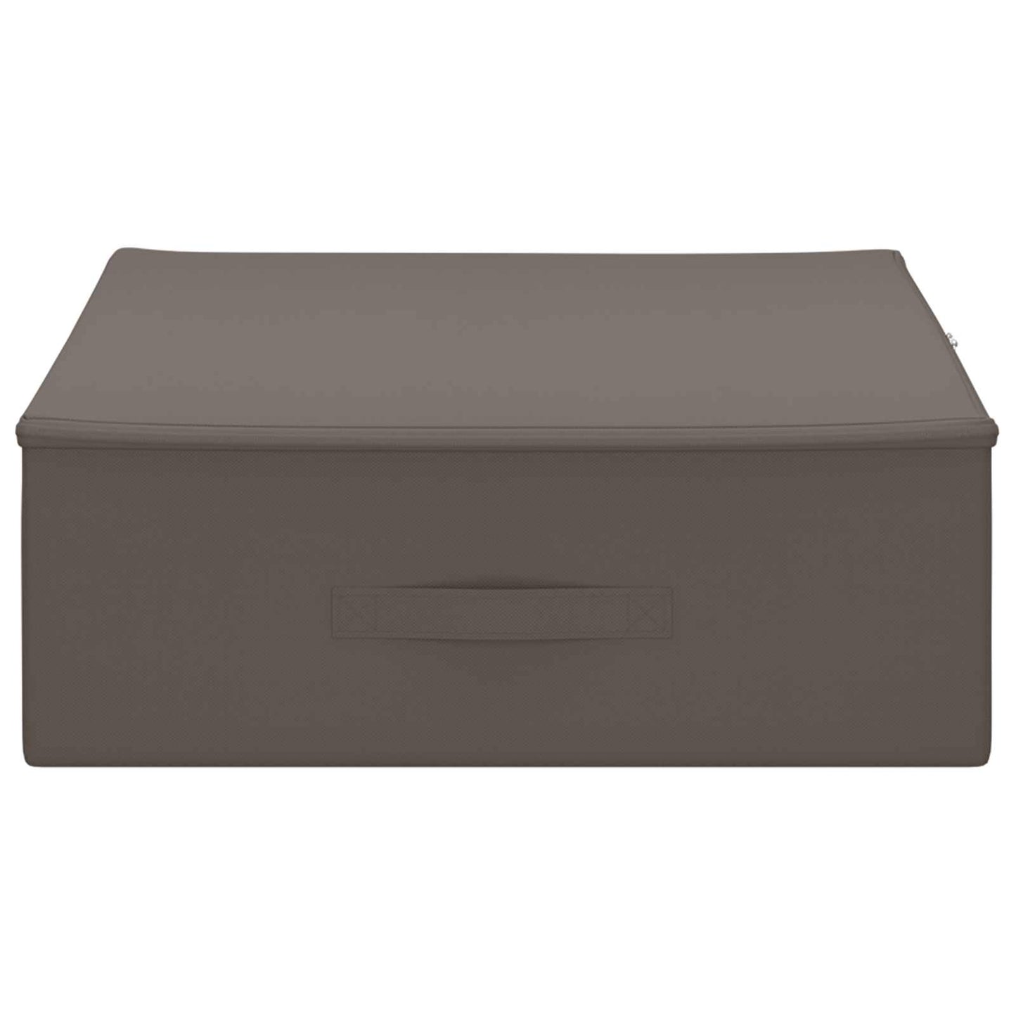 Aufbewahrungsbox 6 Stk. Vliesstoff 100 x 50 x 18 cm 90 l Grau
