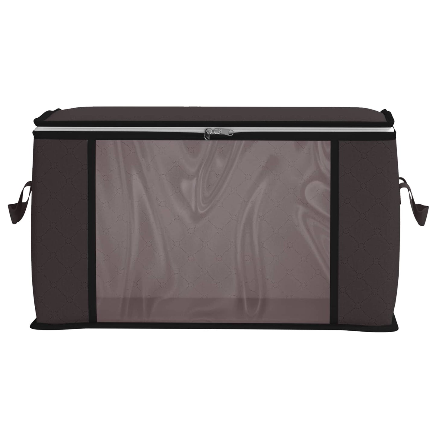 Aufbewahrungsbox mit transparentem Seitenfenster 2 Stk. 37,5 L