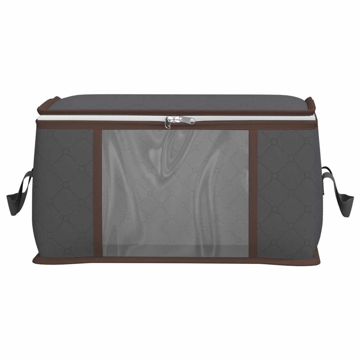 Aufbewahrungsbox mit transparentem Seitenfenster 2 stk. 37,5 L