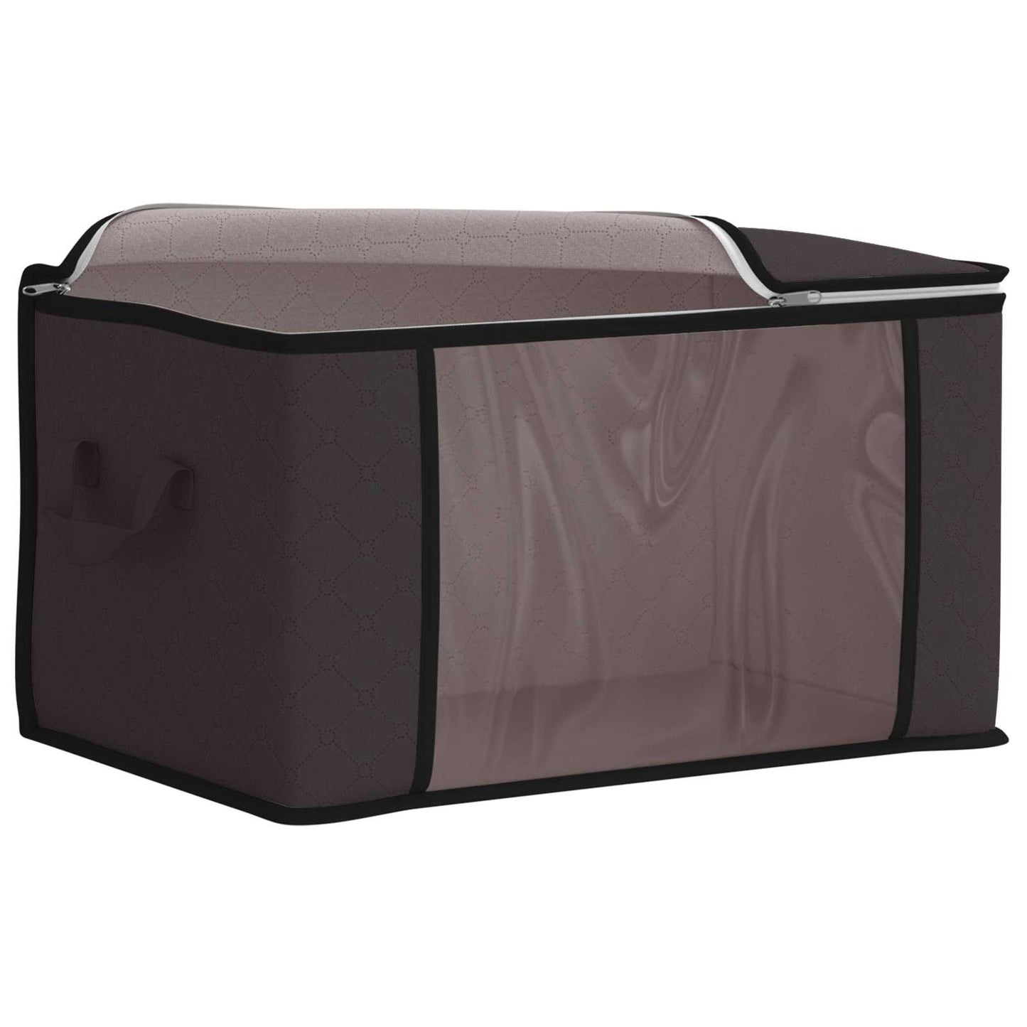 Aufbewahrungsbox mit transparentem Seitenfenster 2 Stk. 90,3 L