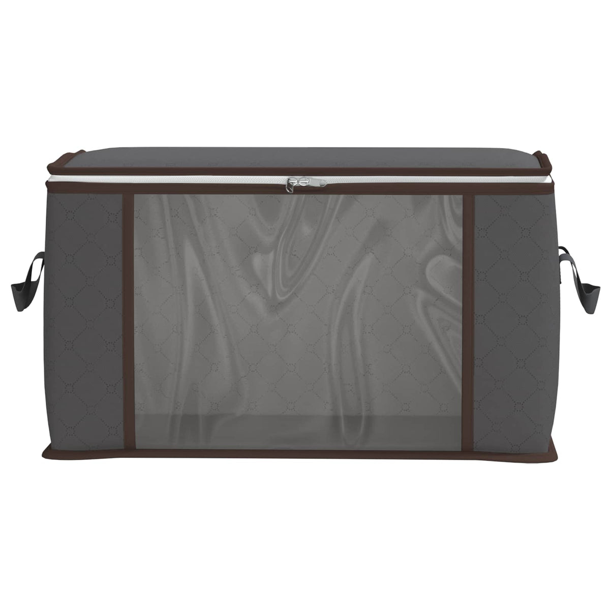 Aufbewahrungsbox mit transparentem Seitenfenster 2 stk. 90,3 L