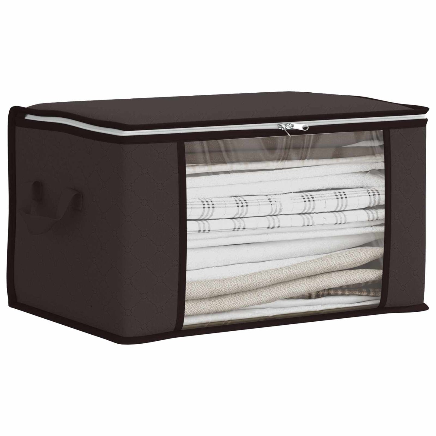 Aufbewahrungsbox mit transparentem Seitenfenster 6 Stk. 90,3 L