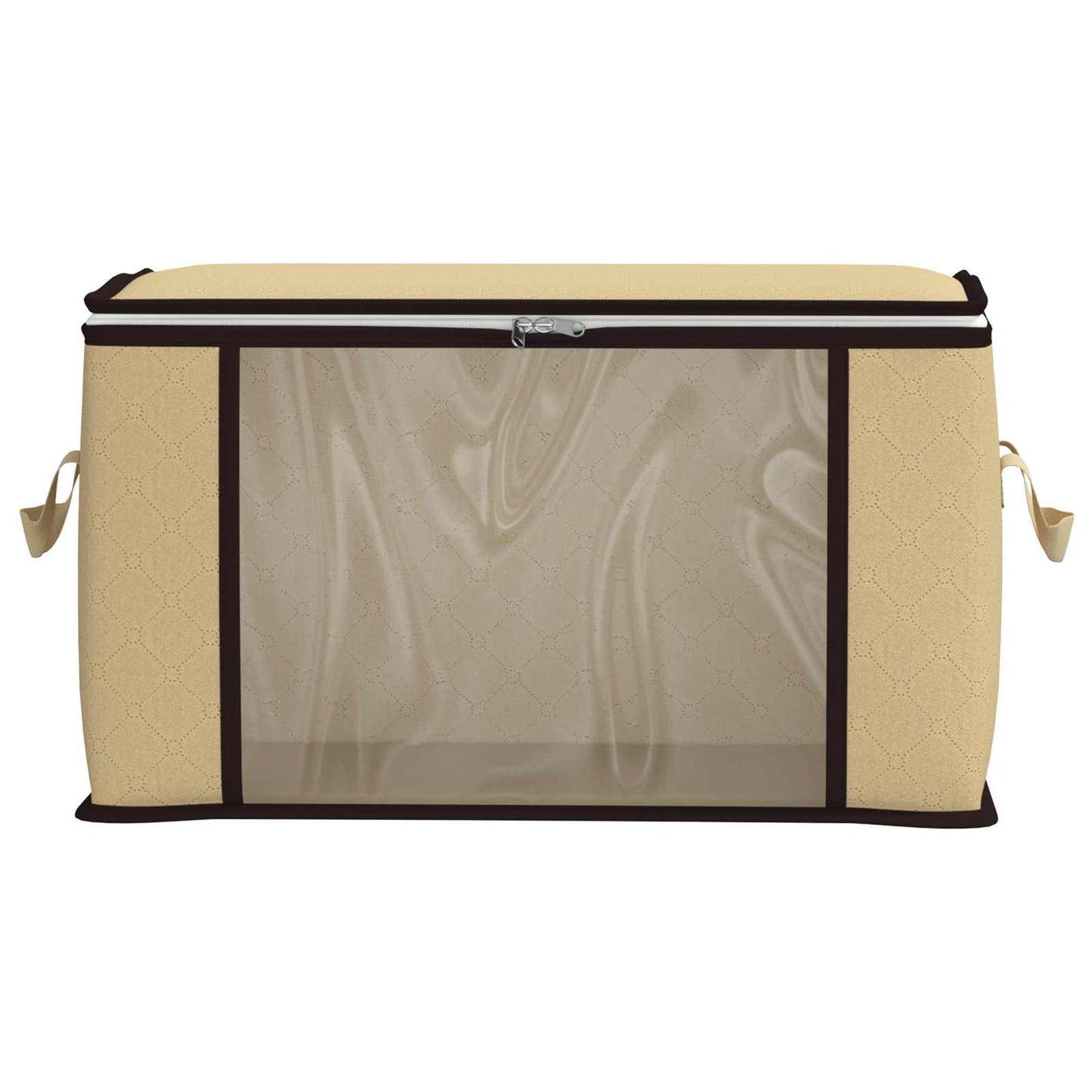 Aufbewahrungsbox mit transparentem Seitenfenster 2 Stk. 33,6 L