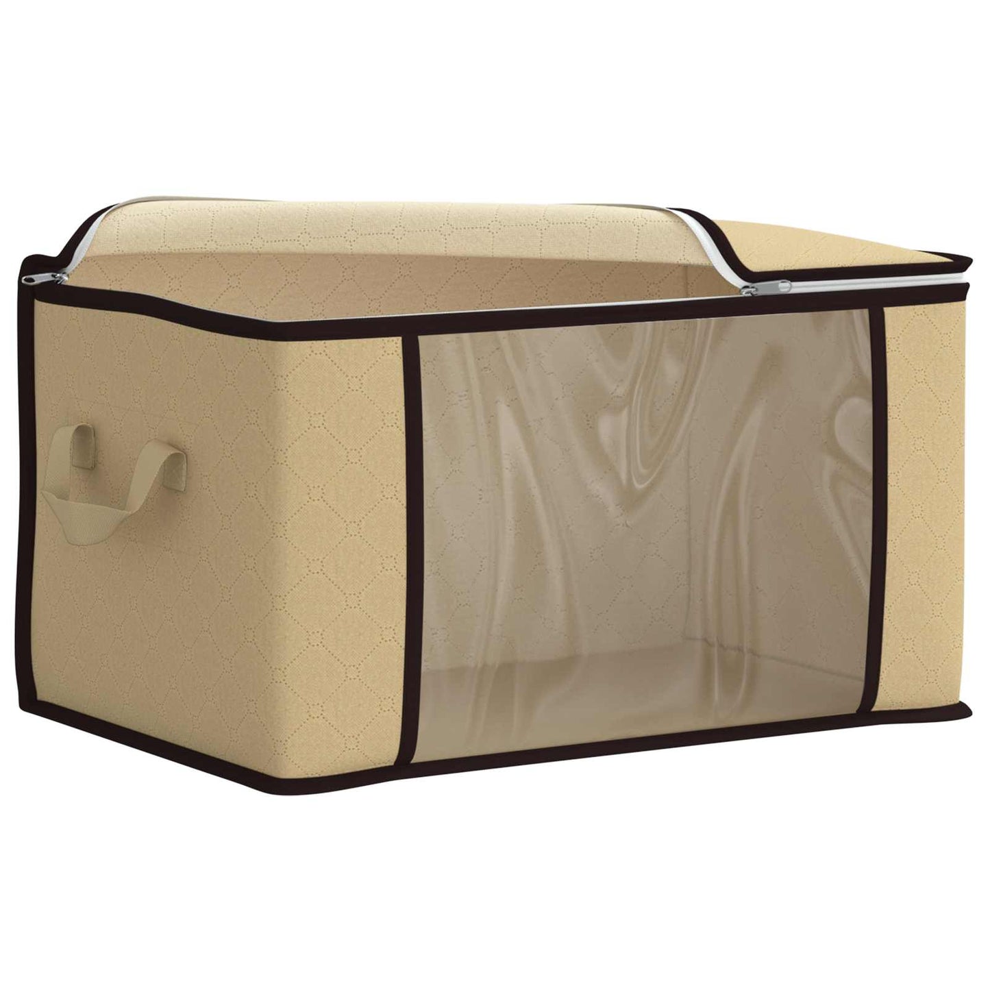 Aufbewahrungsbox mit transparentem Seitenfenster 2 Stk. 37,5 L