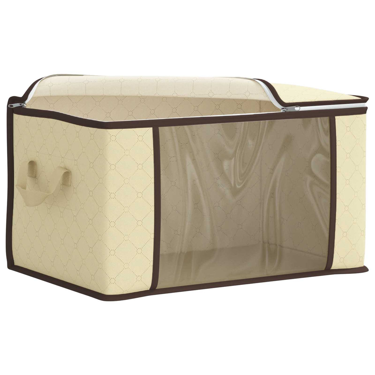 Aufbewahrungsbox mit transparentem Seitenfenster 2 stk. 90,3 L