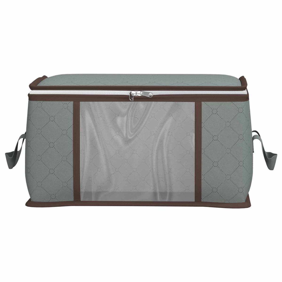 Aufbewahrungsbox mit transparentem Seitenfenster 2 stk. 33,6 L