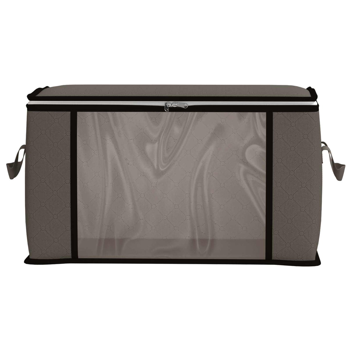 Aufbewahrungsbox mit transparentem Seitenfenster 2 Stk. 90,3 L