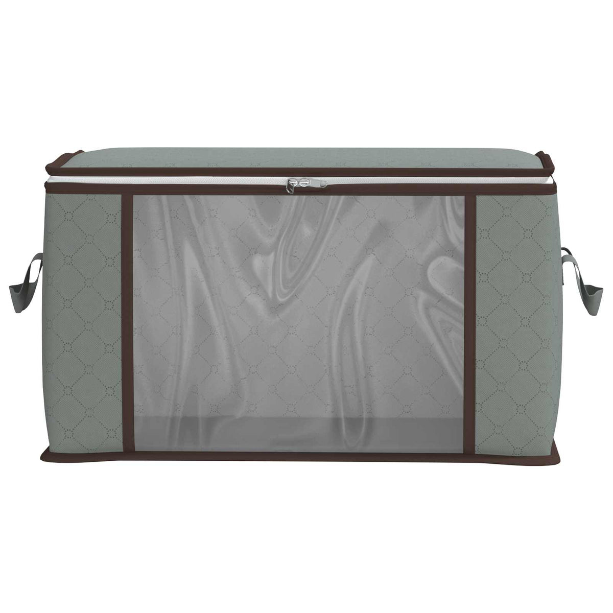 Aufbewahrungsbox mit transparentem Seitenfenster 2 stk. 90,3 L